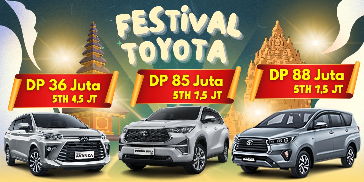 Daftar Harga Mobil Toyota Terbaru di Semarang 2025